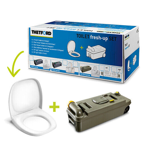 KIT FRESH UP THETFORD PER C2/C3/C4 NEW CON RUOTE DESTRO