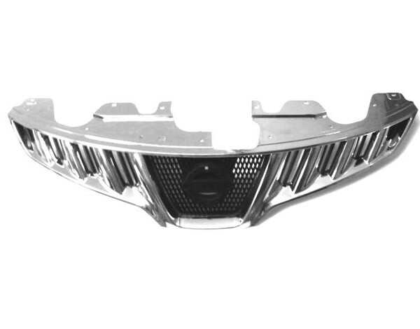 griglia nissan murano 08 in poi cromata-nera