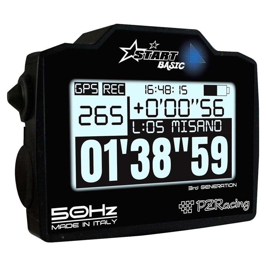 CRONOMETRO PZRACING ST400-B START BASIC MOTO ELETTRONICA GPS GARANZIA ITALIANA