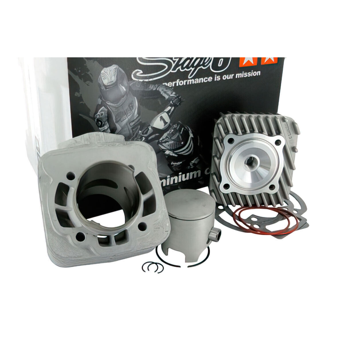 GRUPPO TERMICO STAGE6 SPORT PRO MK2 70  CC GILERA 50 STALKER 2007-2008