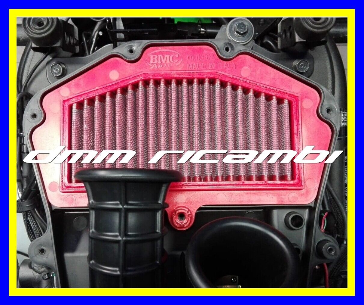 Filtro aria sportivo BMC KAWASAKI NINJA 250 18>19 2018 2019 FM010100