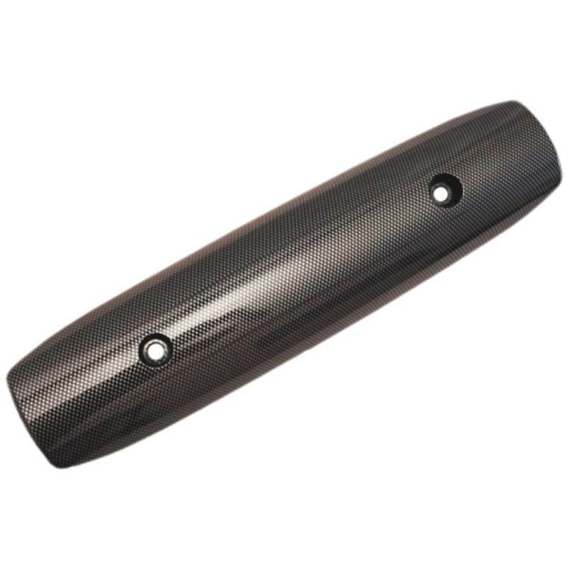 PROTECTION SILENCER HEAT SHIELD CARBON YAMAHA T-MAX TMAX 530 '12 EXHAUST TUBE
