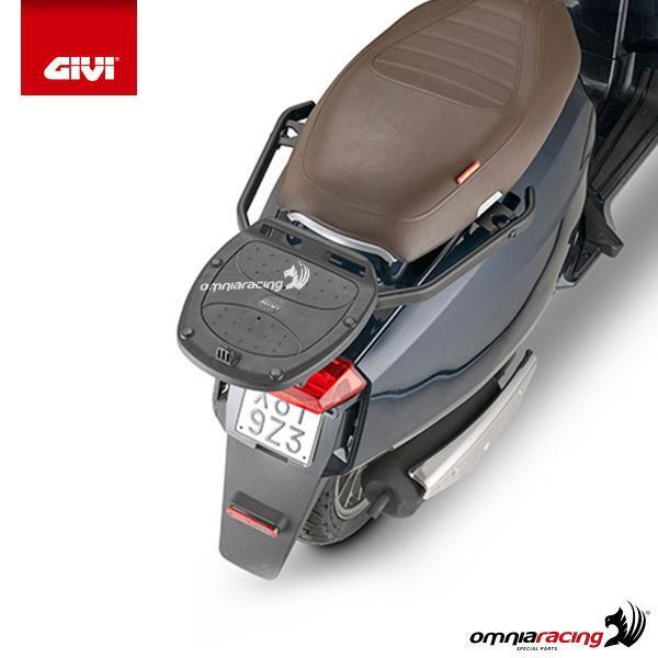 Rear rack Givi top cases Monolock Lambretta V-Special 200 2022