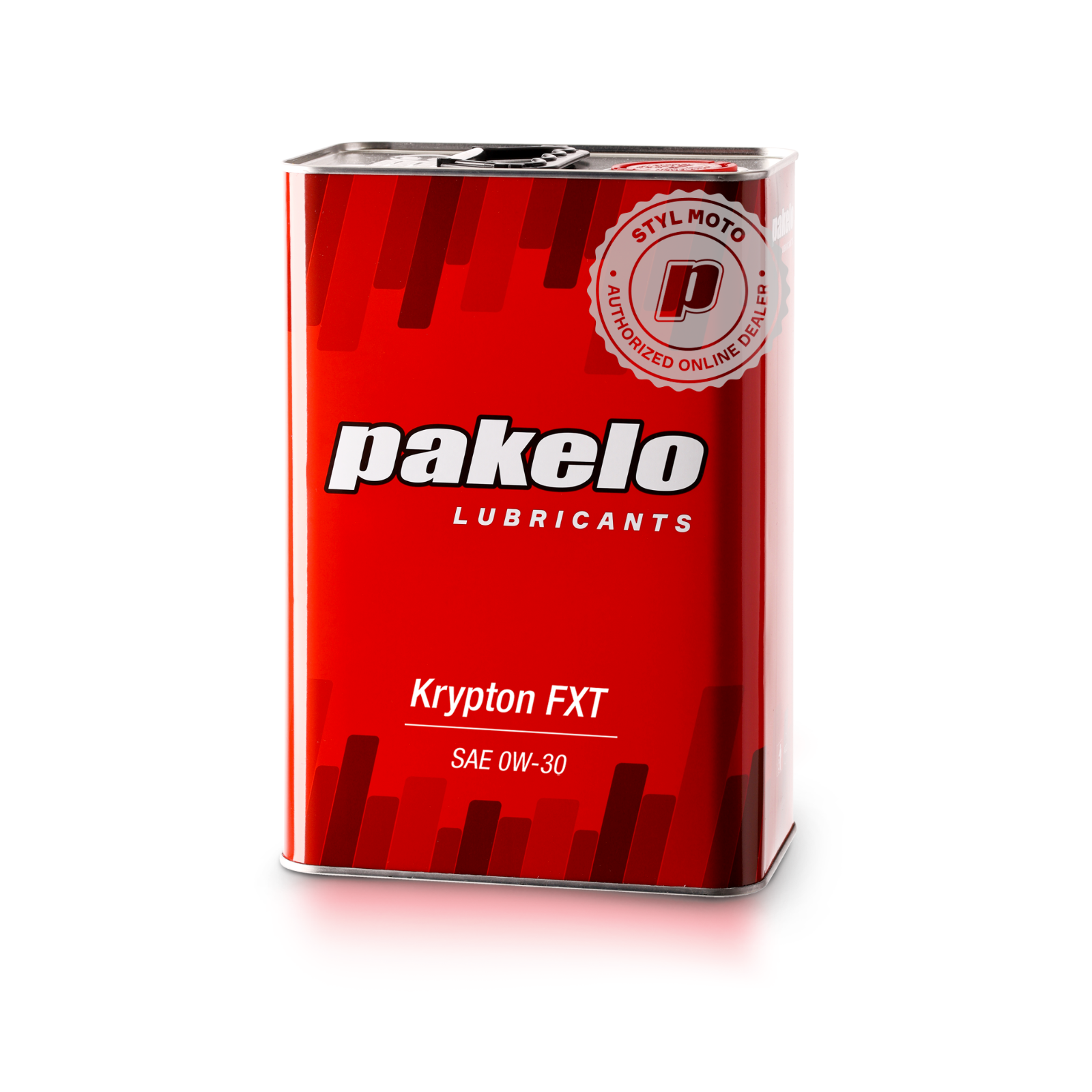 4 LT OLIO LUBRIFICANTE MOTORE PER AUTO PAKELO SINTETICO KRYPTON FXT 0W-30