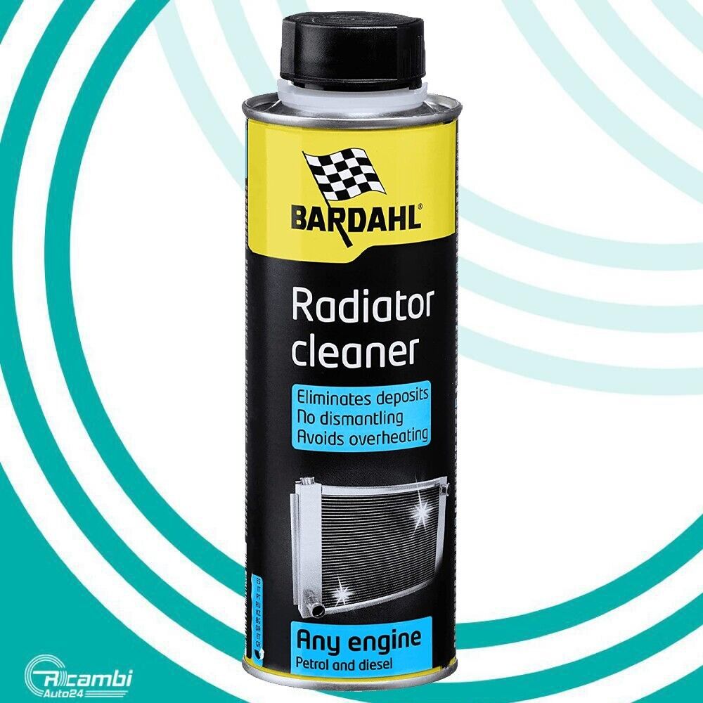 BARDAHL ADDITIVO PULITORE RADIATORI RADIATOR CLEANER SYSTEM FAST FLUSH 300 ml