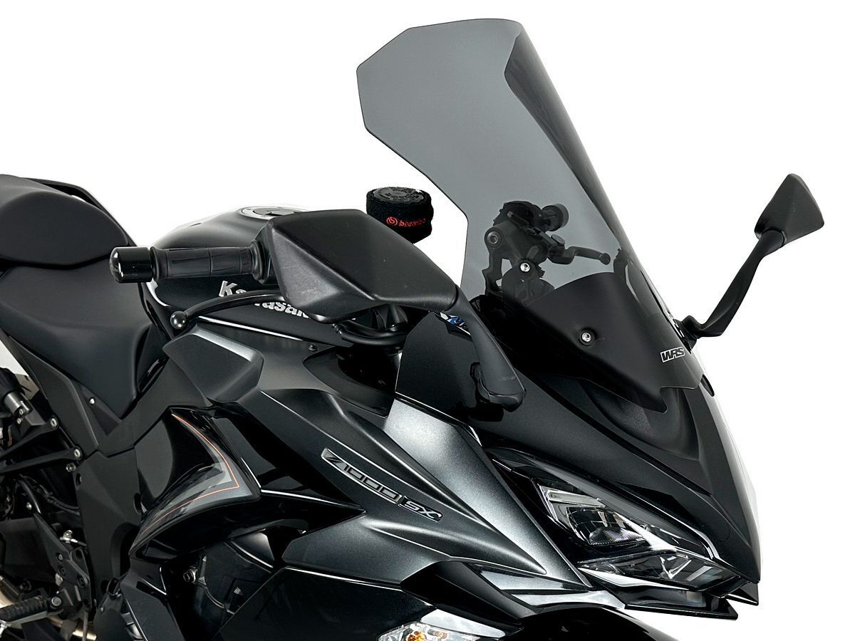 CUPOLINO CAPONORD FUME SCURO WRS PER NINJA 1000 SX 2021-2024