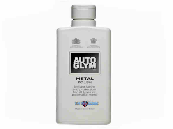 Autoglym Detailing Auto - Esterno Pulizia E Cera Polacco per Metallo - 325ml