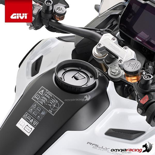Fitting flange Givi Tanklock tank bag Triumph Tiger 1200GT Explorer 2022