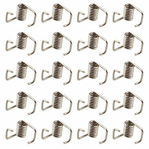 Haljia 20PCS cinghia dentata rullo Torsion Spring per stampante 3D (F0U)