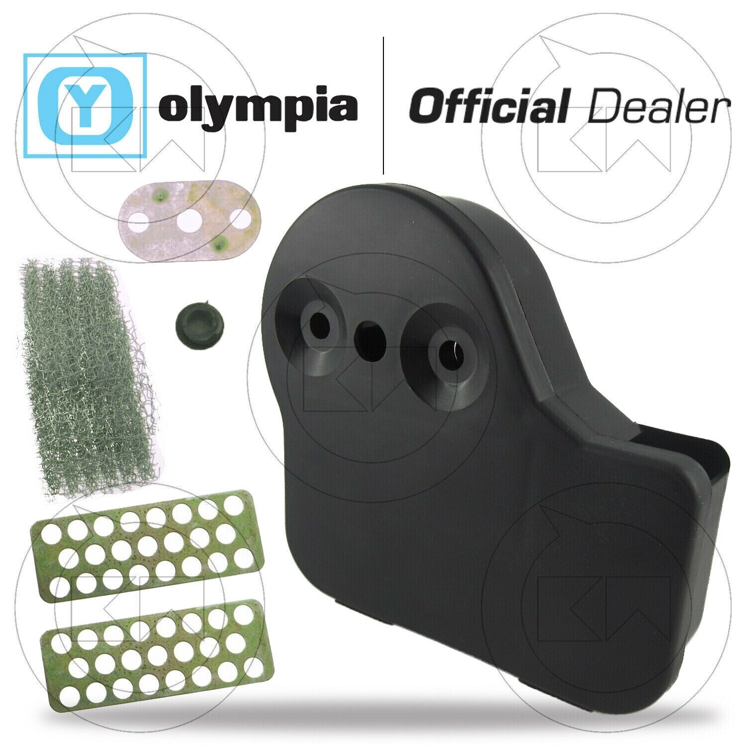 KIT SCATOLA FILTRO ARIA IN PLASTICA CARBURATORE 16 10 DELL'ORTO VESPA 50 N L R