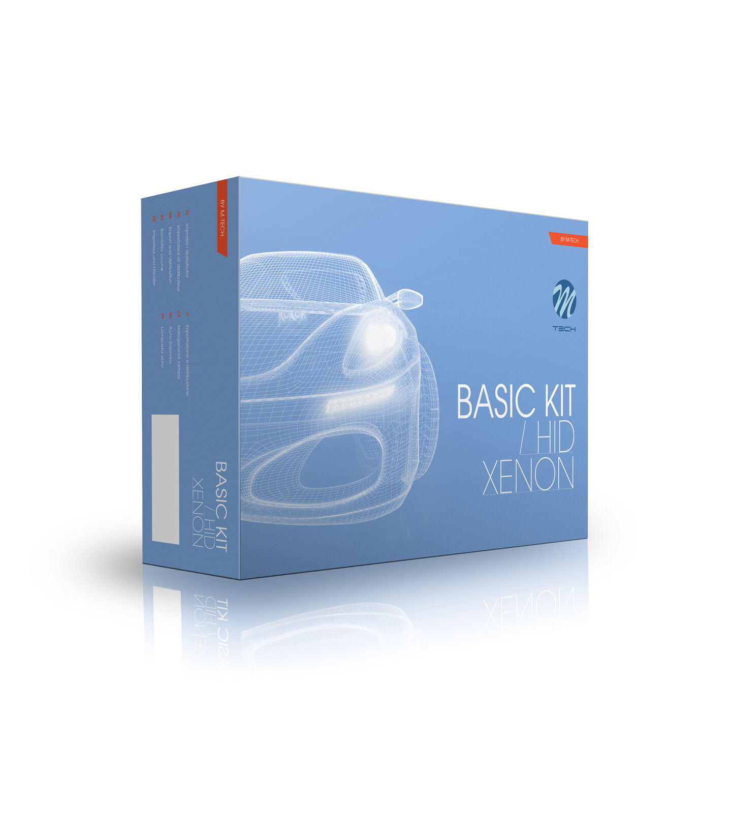 Kit di conversione Xenon M-Tech Basic AC H3 4300K