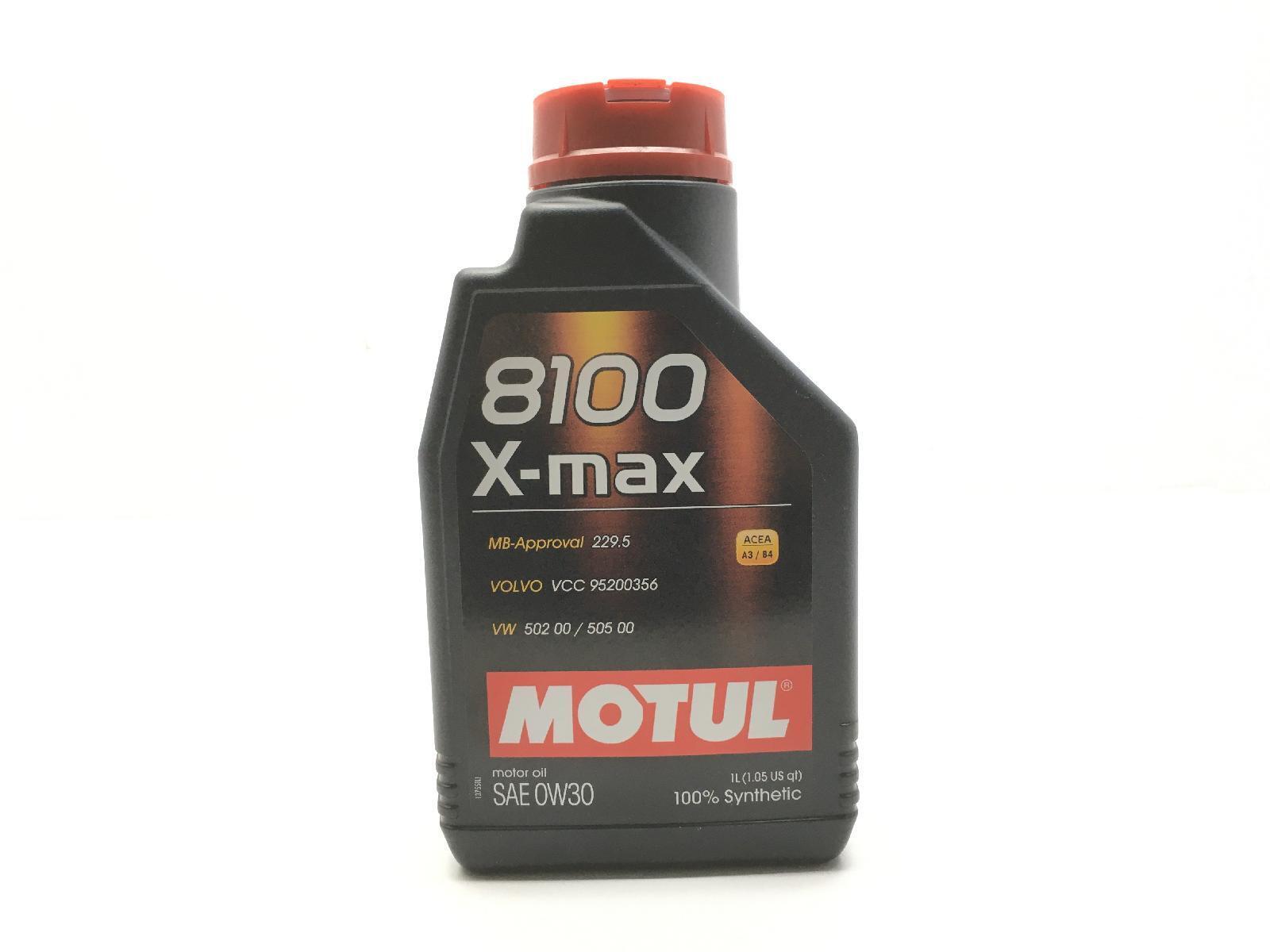 OLIO MOTUL 8100 X-MAX 0W-30