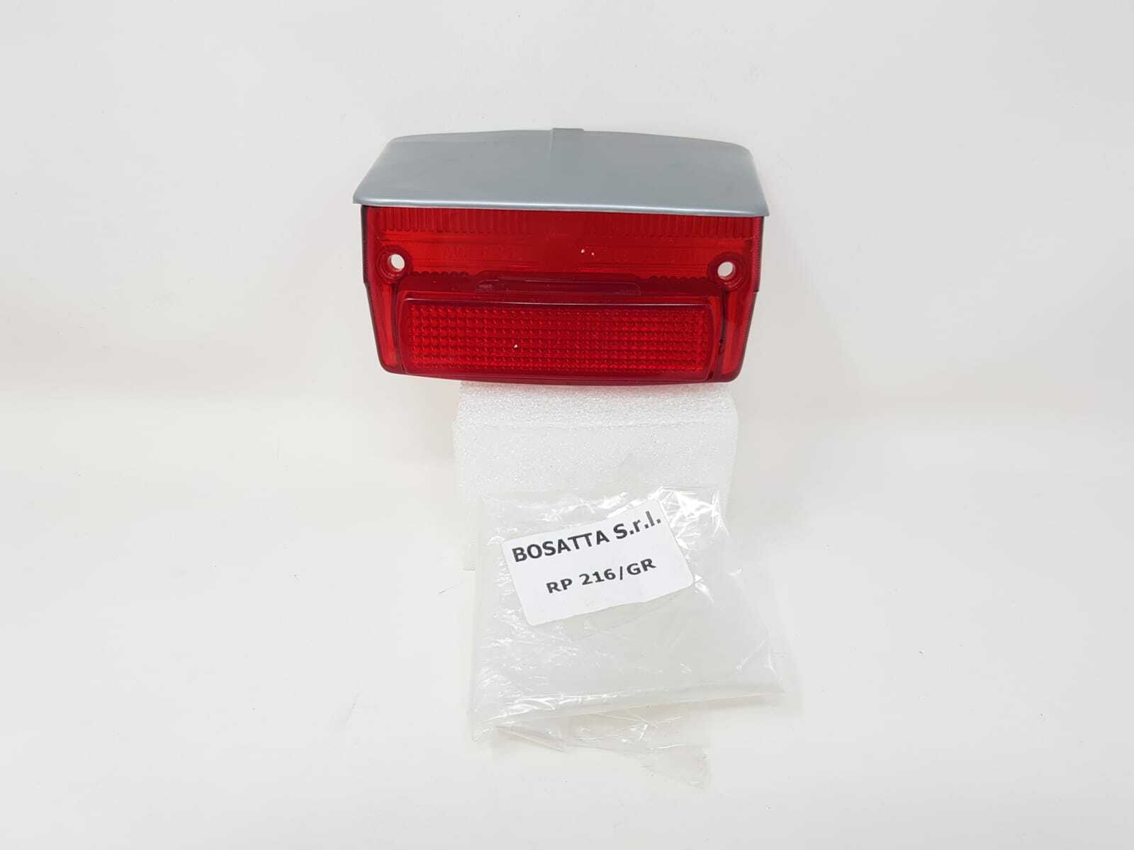 GEMMA FANALE POSTERIORE GRIGIO VESPA 50 SPECIAL/ELESTART BOSATTA RP216
