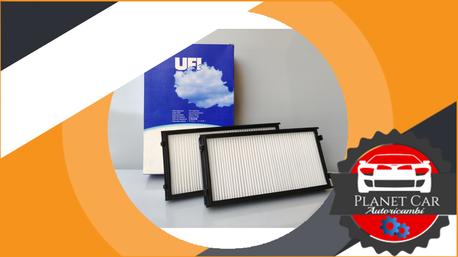 UFI FILTRO ARIA ABITACOLO BMW X5 (E70) X6 (E71 E72) CABIN AIR FILTER