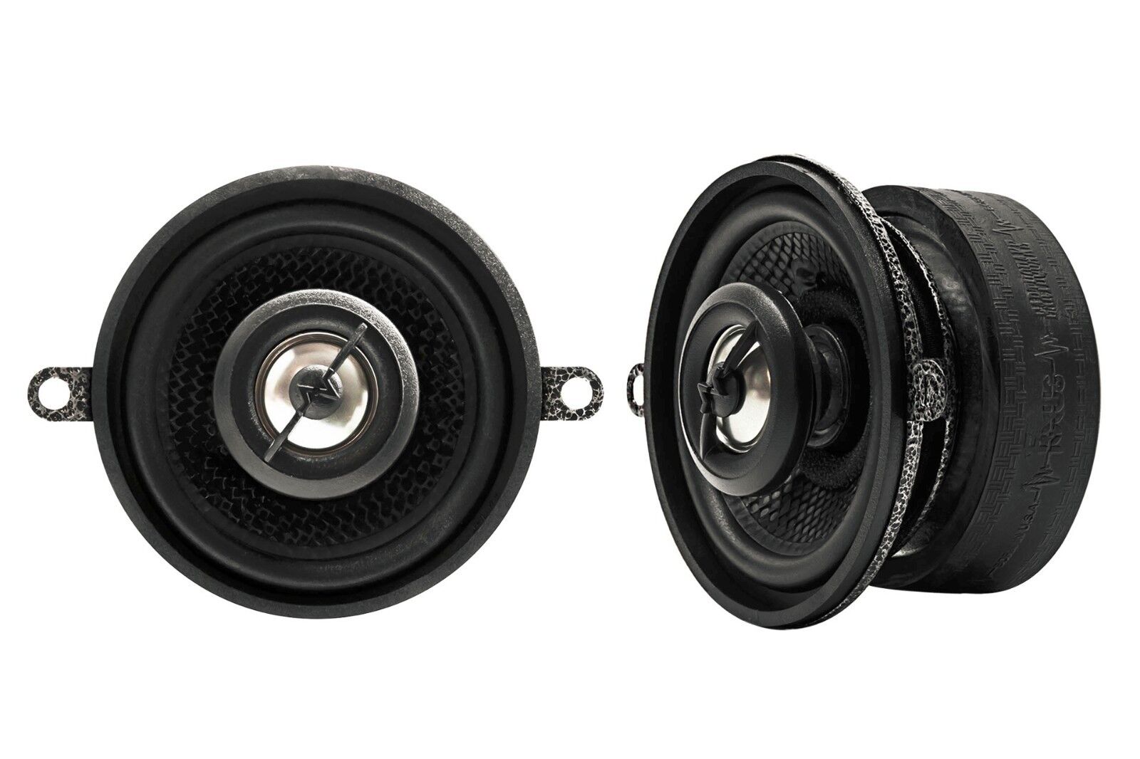 Earthquake Sound F-3.5 100W 2-Way Focus Series Coaxial Speakers, PAIR