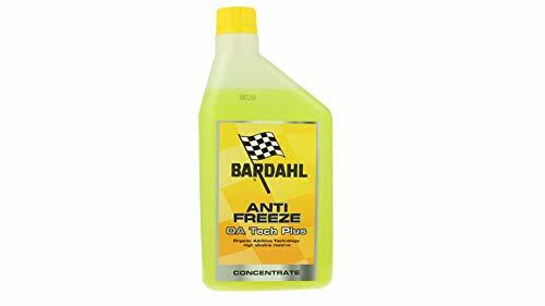 Bardahl Antifreeze OA Tech Plus Antigelo Giallo Canarino Concentrato -37°C +108°