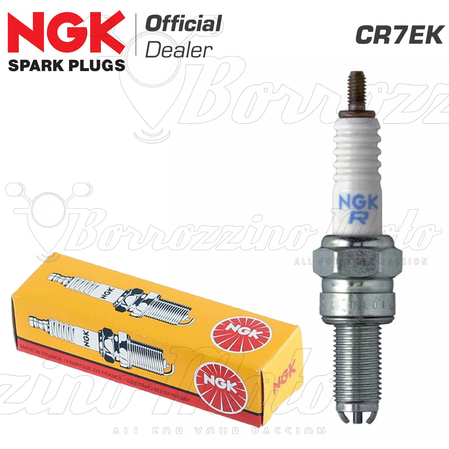 CANDELA DI ACCENSIONE ORIGINALE NGK CR7EK