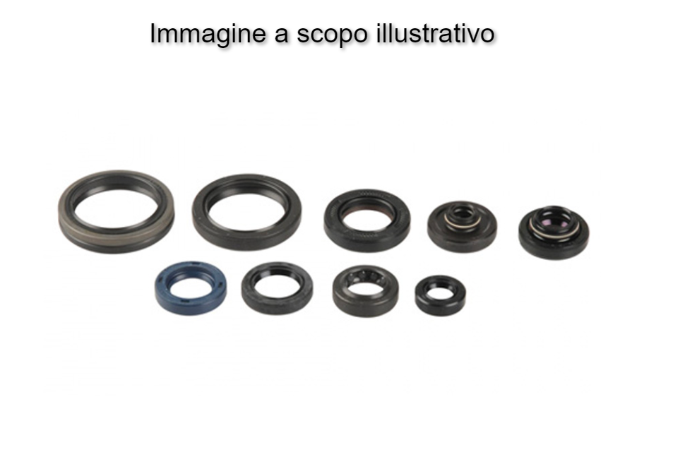 Serie paraolio motore NRTeam PER Kawasaki KX 450 F (16-18)
