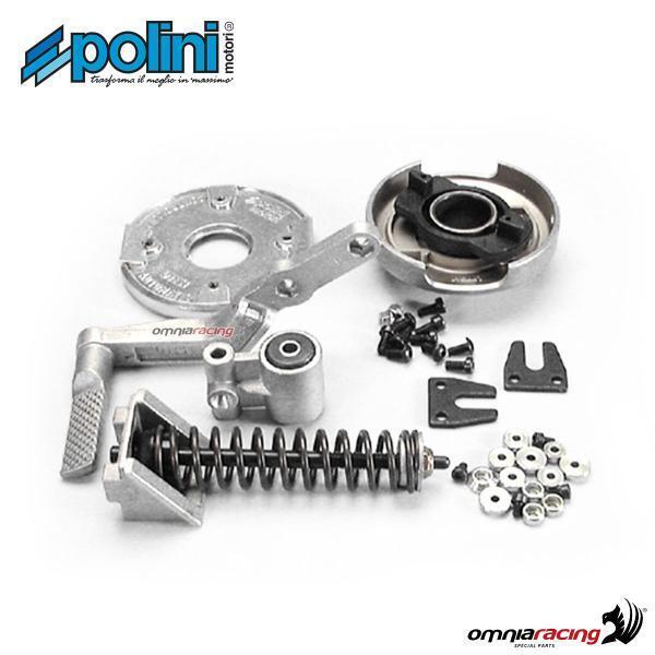 Polini pulley kit mass variator + foot launcher for Peugeot 103 2T air cooled