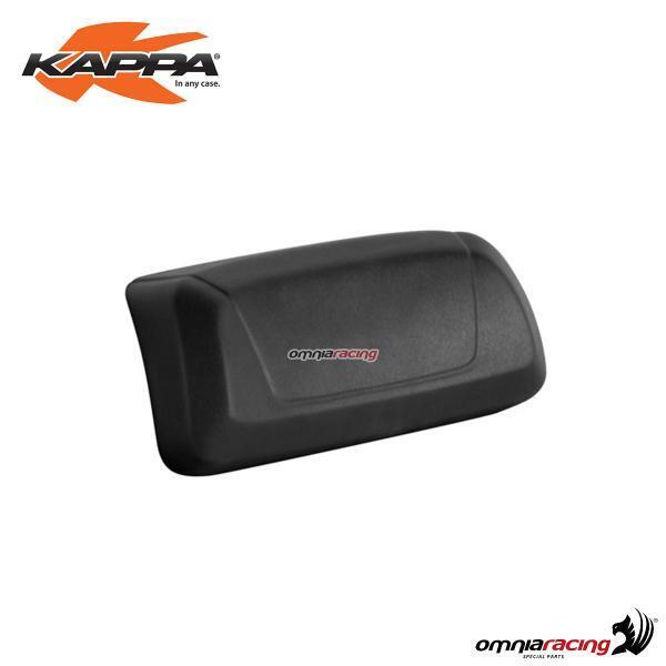 Kappa black polyurethane backrest for Monokey K53N