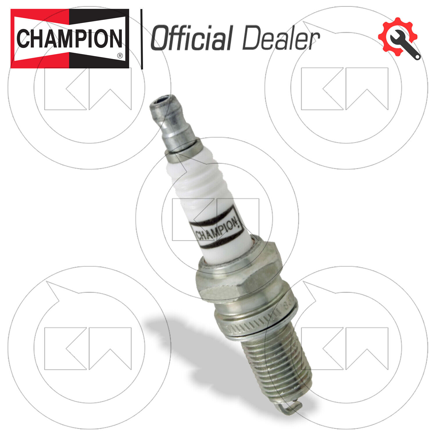 CANDELA CHAMPION CJ8 = NGK BM6A PER MINIMOTO MINI MOTO QUAD CROSS ATV MINICROSS