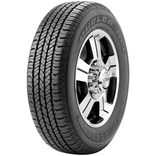 Gomme Estive Bridgestone 255/60 R18 112T DUELER HT-684 3 XL pneumatici nuovi