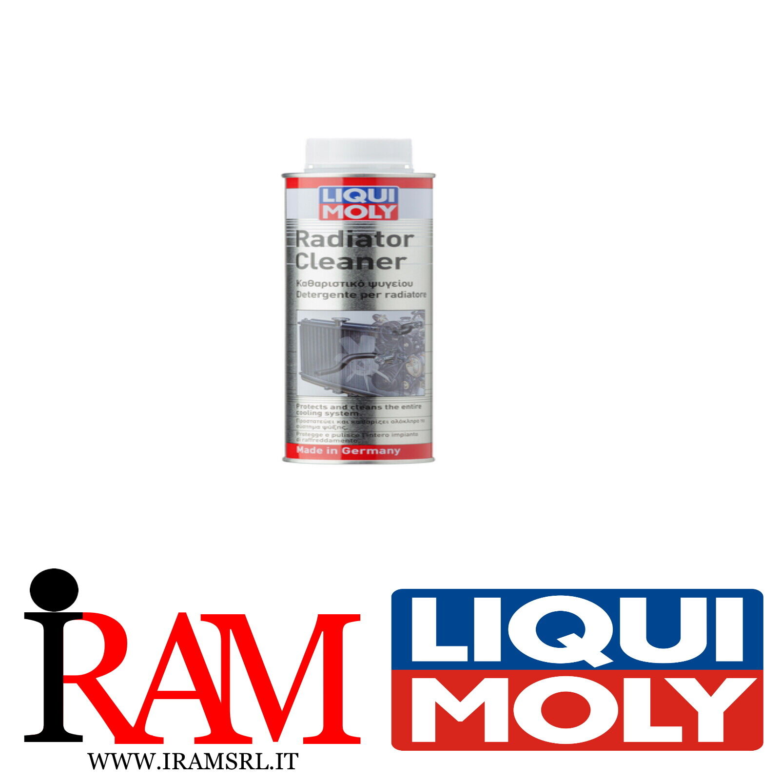 ADDITIVO RADIATORI - RADIATOR CLEANER 300 ML - 1804 -