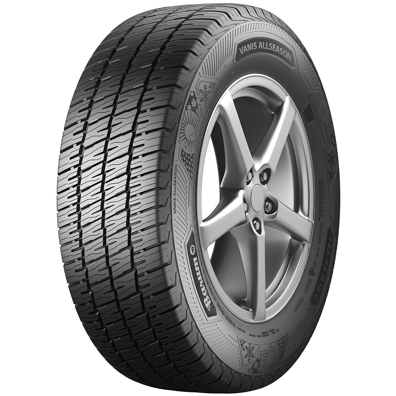 PNEUMATICO 4 STAGIONI BARUM VANIS ALLSEASON 195 65 R 16 104/102 T