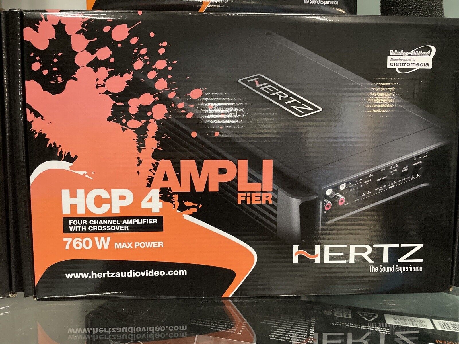 Amplificatore Auto Hertz Compact - Power HCP 4 2/3/4 Canali 760W