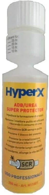 ADDITIVO AGENTE ATTIVO Per SCR SUPER PROTETTIVO Per ADBLUE UREA ANTIPARTICOLATO