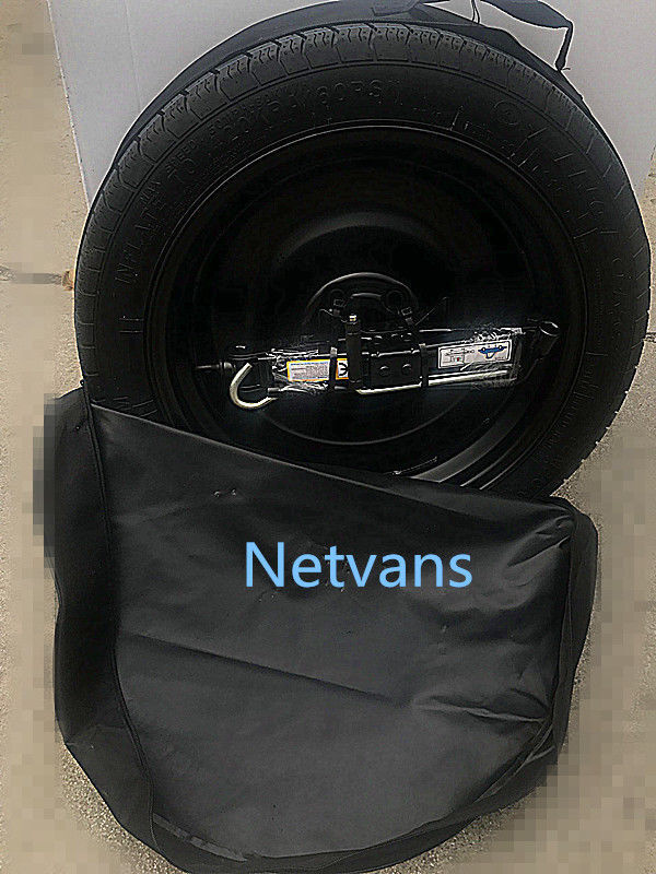 RUOTINO DI SCORTA 17" PER SSANYONG KORANDO CON CRIC CHIAVE E SACCA 135/90r17