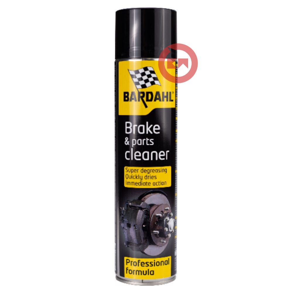 BARDAHL BRAKE & PARTS CLEANER DETERGENTE MANUTENZIONE PULIZIA MOTO - UNIVERSALE