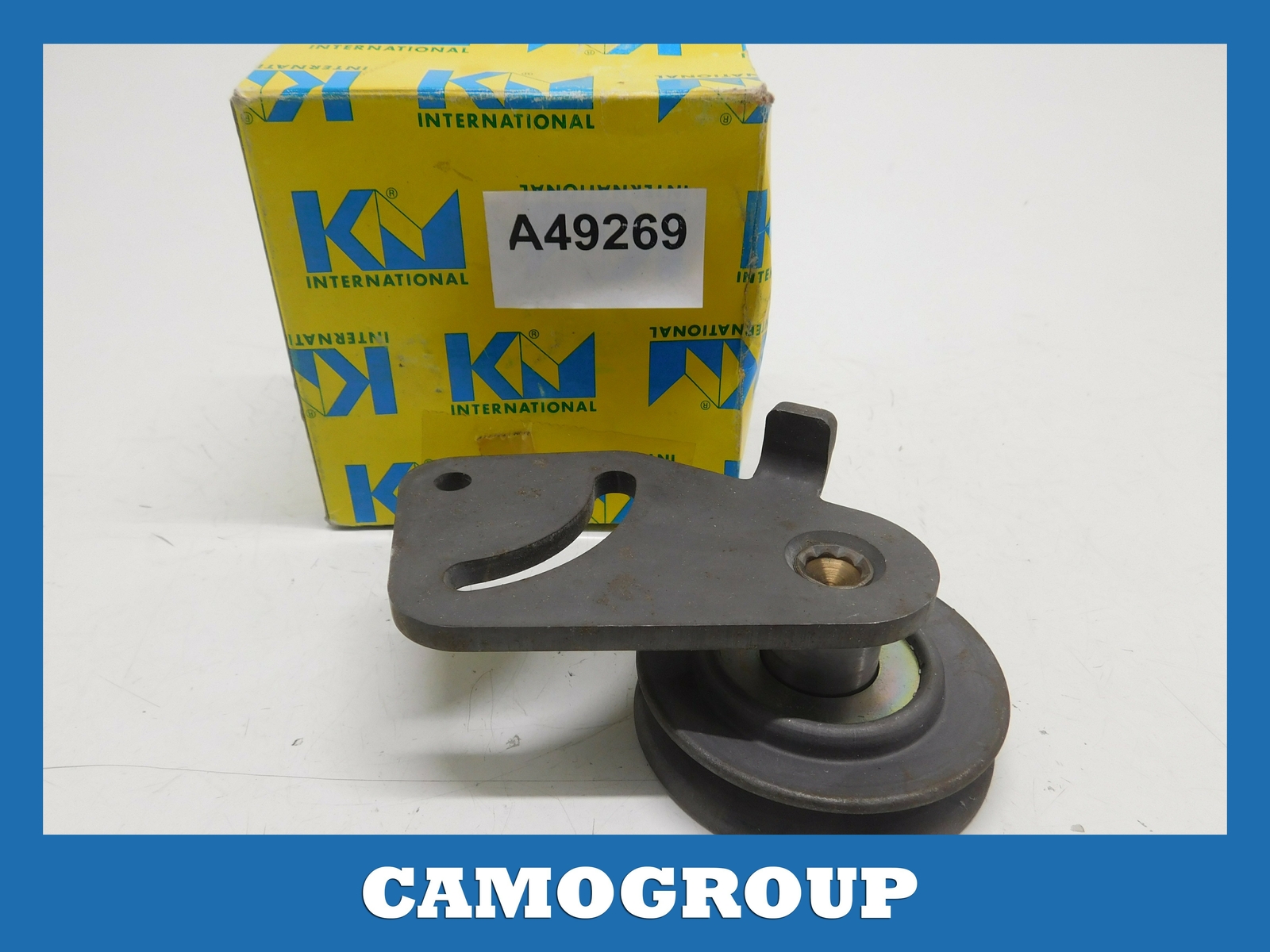 RULLO TENDICINGHIA TIMING BELT TENSIONER PULLEY KM PER FORD FI360 03188