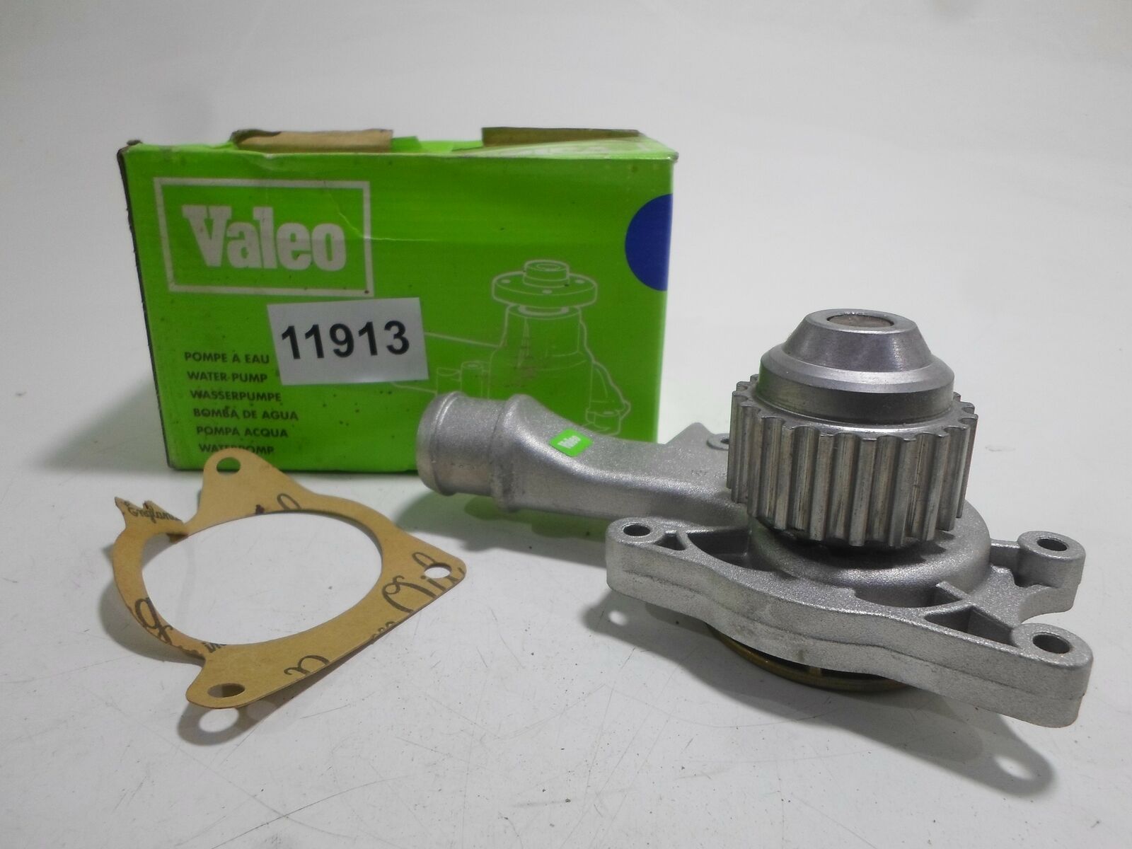 POMPA ACQUA WATER PUMP VALEO FORD ESCORT FIESTA 3 ORION SIERRA 1600cc 1989