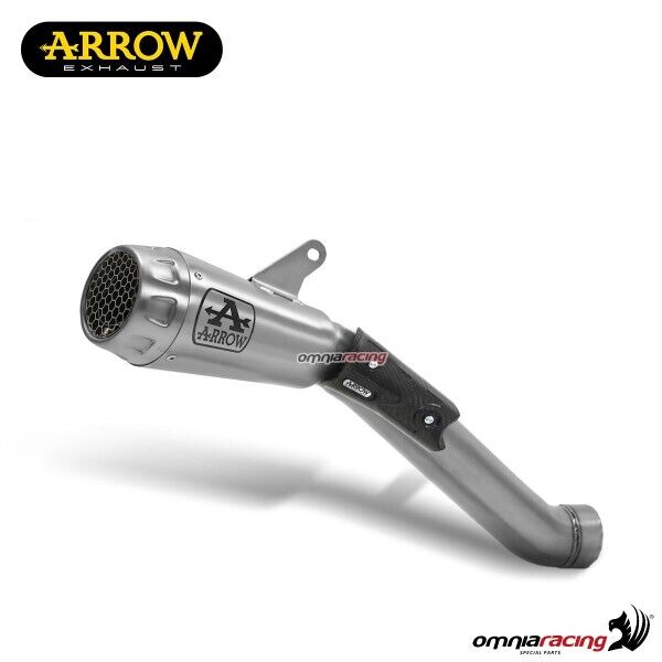 Arrow exhaust Pro-Race titanio racing for Kawasaki ZX10R/RR 2021