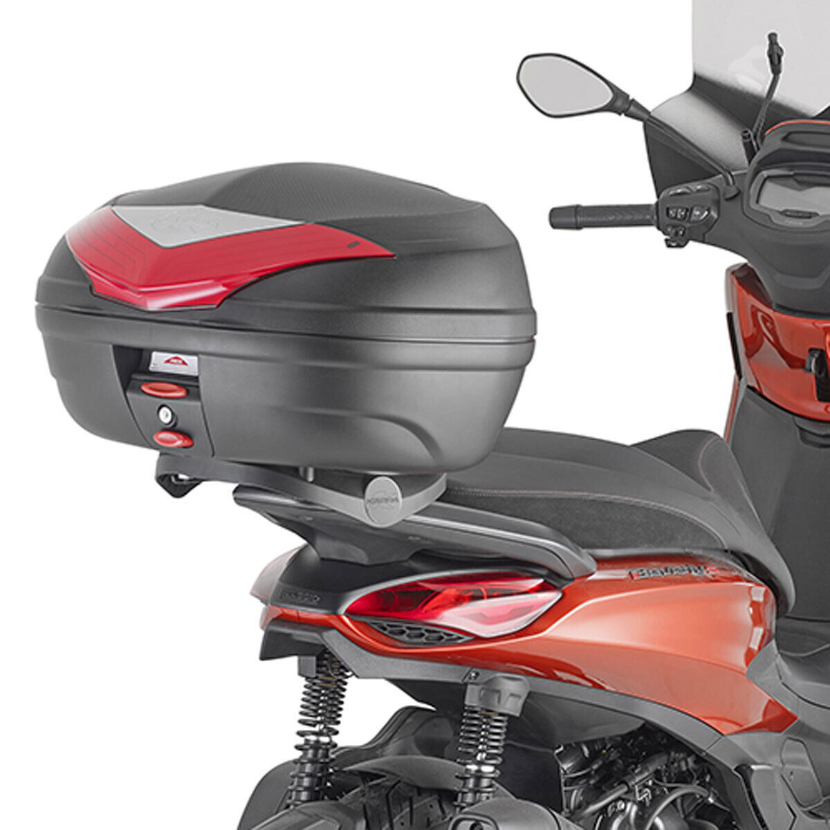PORTAPACCHI POSTERIORE MONOLOCK PIAGGIO BEVERLY 400 HPE 2021-2021
