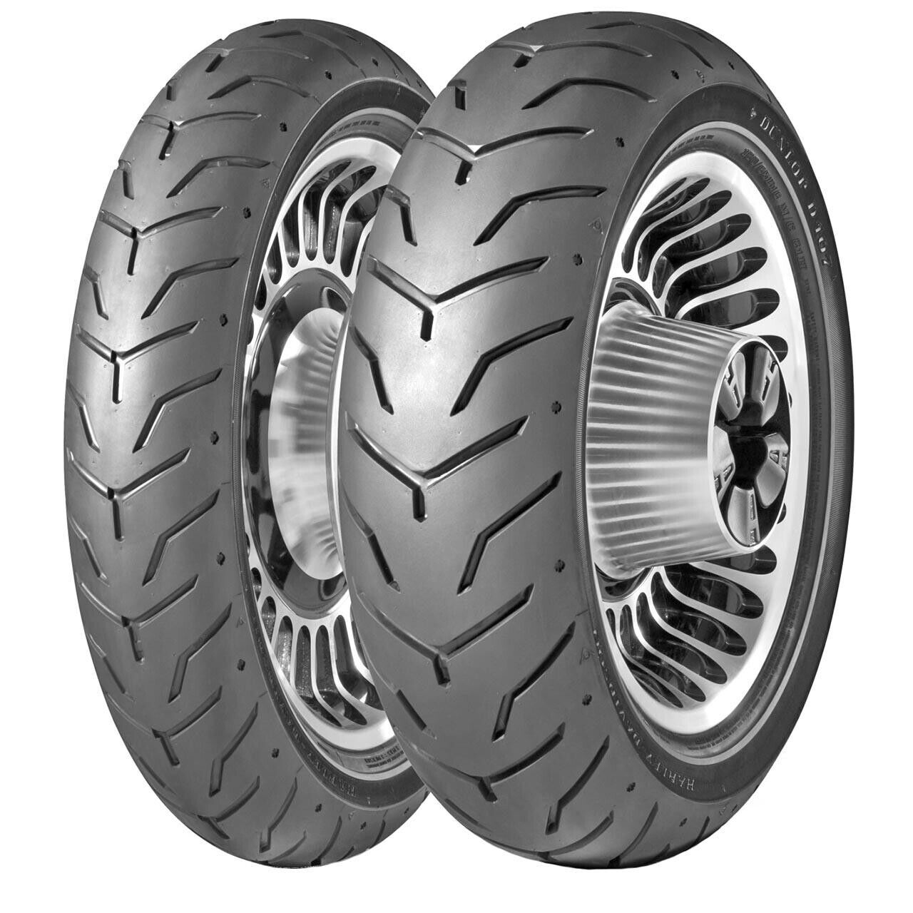 GOMMA TOURING DUNLOP D 408 F HARLEY DAVIDSON 140 75 R 17 67 V