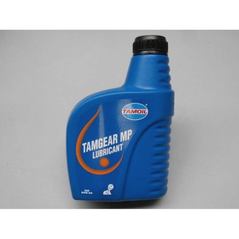 Tamoil 1 litro Olio Lubrificante Cambio 80W-90 Tamgear MP alta protezione auto