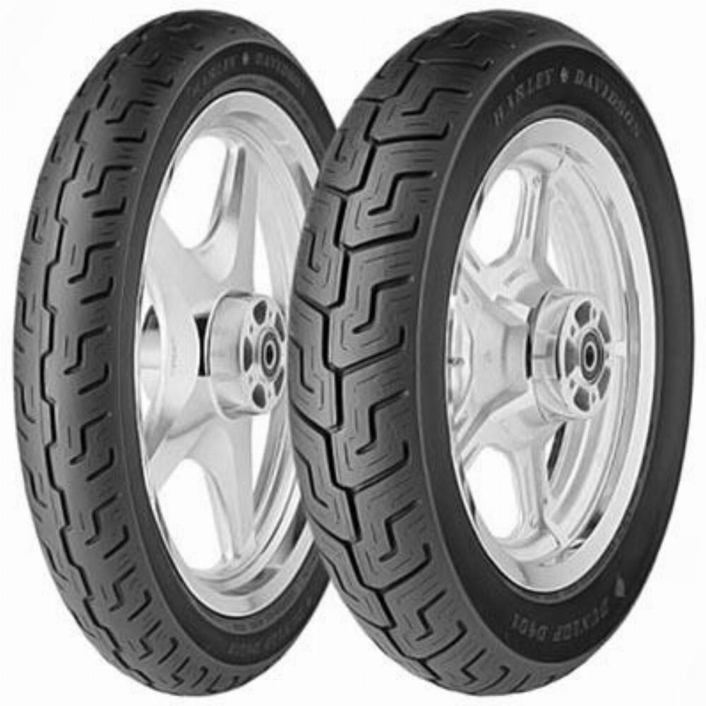 GOMMA TOURING DUNLOP D 401 ELITE HARLEY DAVIDSON 90 90 - 19 52 H