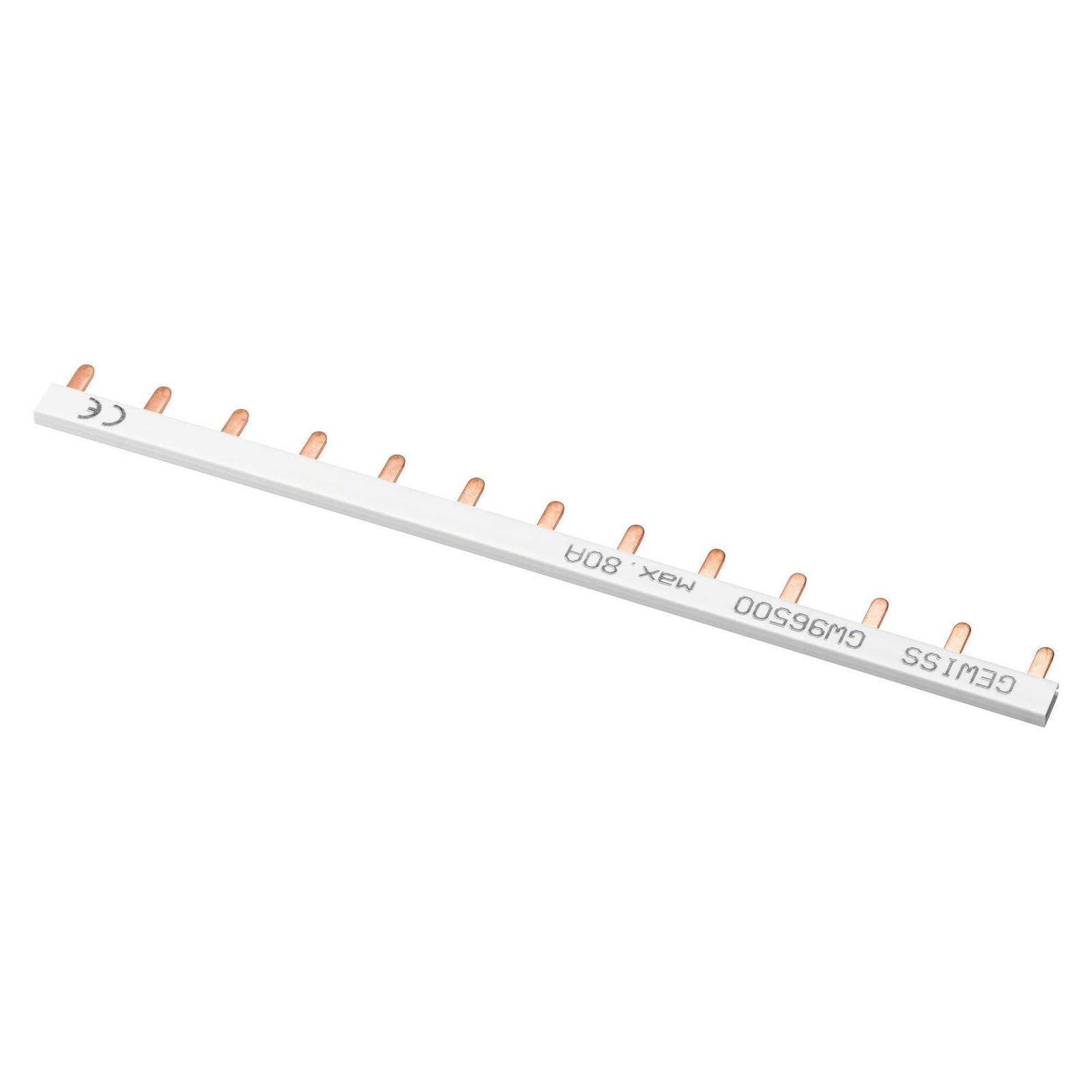 GEWISS PETTINE DI COLLEGAMENTO UNIPOLARE PER MTC - 1P 13 MODULI 80A GRIGIO GW965