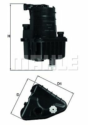 Filtro carburante RENAULT CLIO III 1.5 DCI MODUS GRAND MODUS  MAHLE KL832D