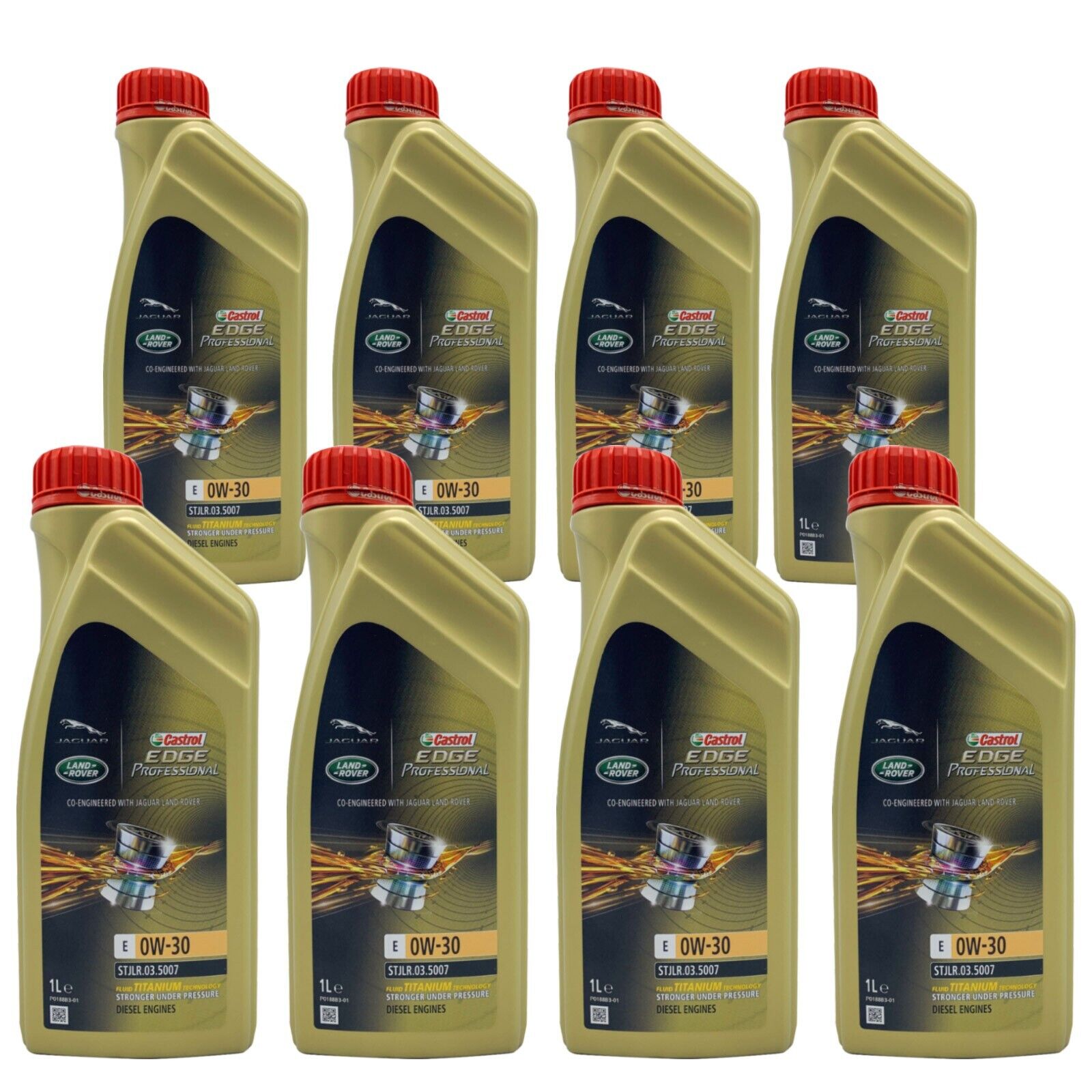 Olio motore Castrol Edge Professional 0w30 Land Rover Jaguar STJLR.03.5007 8 LT