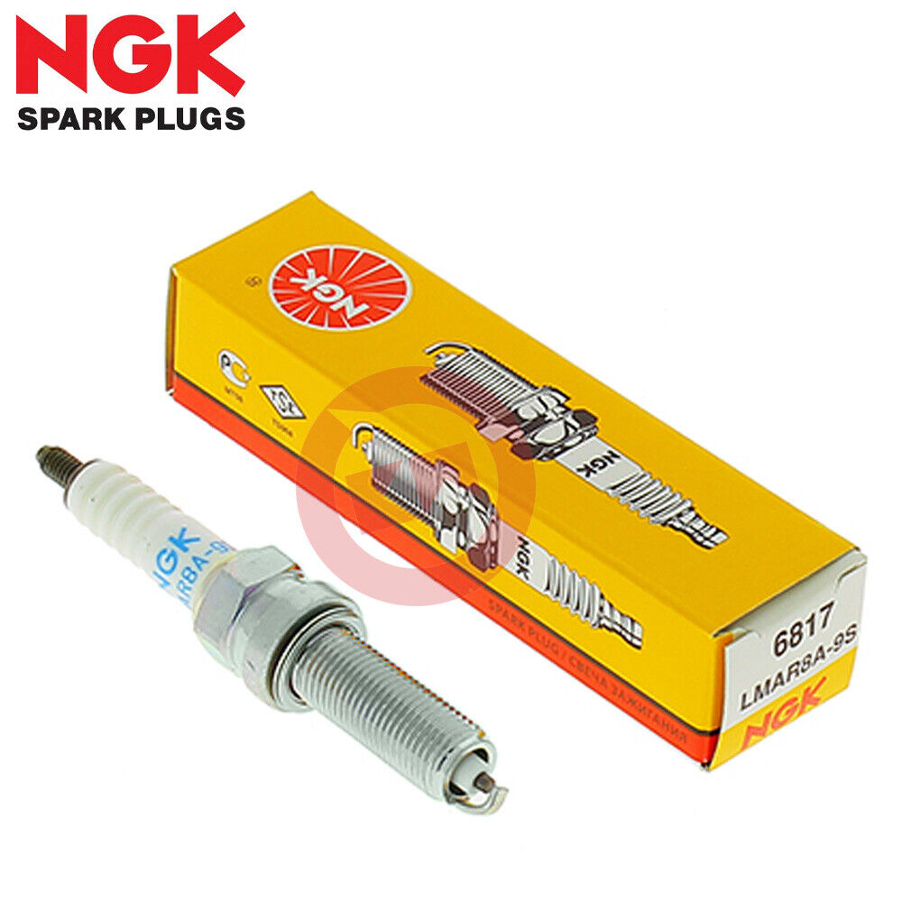 CANDELA NGK LMAR8A-9S ORIGINALE PER HONDA CB 1100 EX ABS 2017 2018 2019