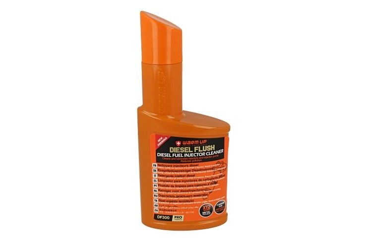 WARM UP Diesel Flush DF300 Pulitore Detergente Sistema di Iniezione Diesel