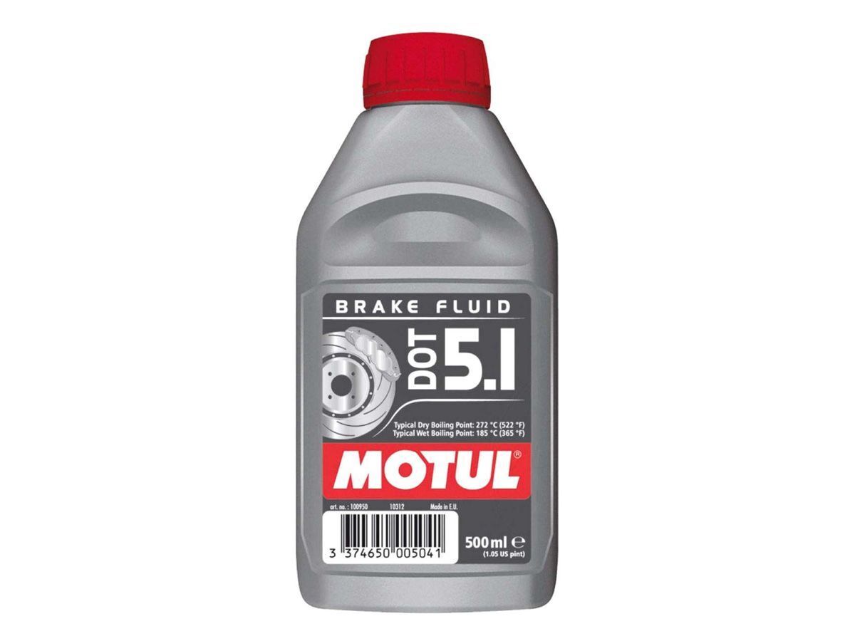 LIQUIDO FRENI SINTETICO DOT 5.1 MOTUL 500ML