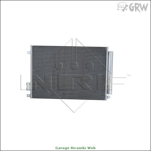 35753 Condensatore climatizzatore NRF per FIAT PANDA 500 FORD KA LANCIA YPSILON