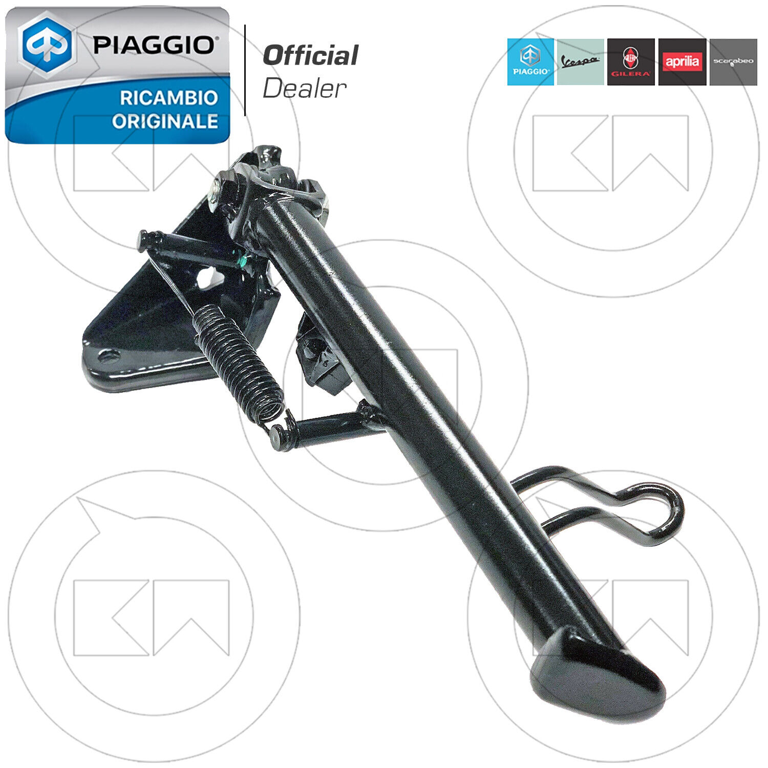 CAVALLETTO LATERALE ORIGINALE PIAGGIO LIBERTY PTT 50 2004-2005