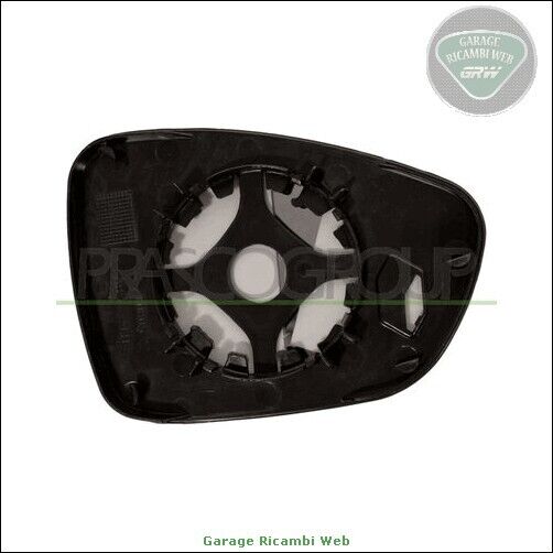 GRWCI3247504-PRS Vetro piastra specchio GRW Sx Sinistro per CITROEN C3 II DS3