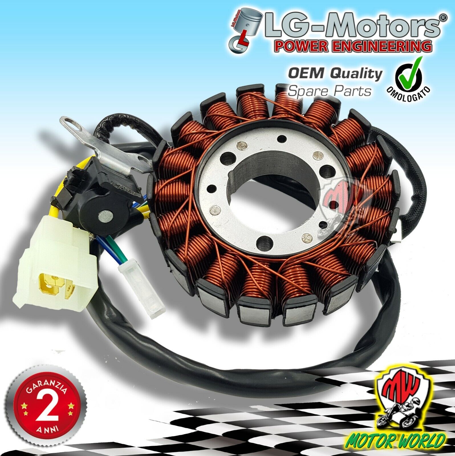 STATORE VOLANO PGO Gmax 250