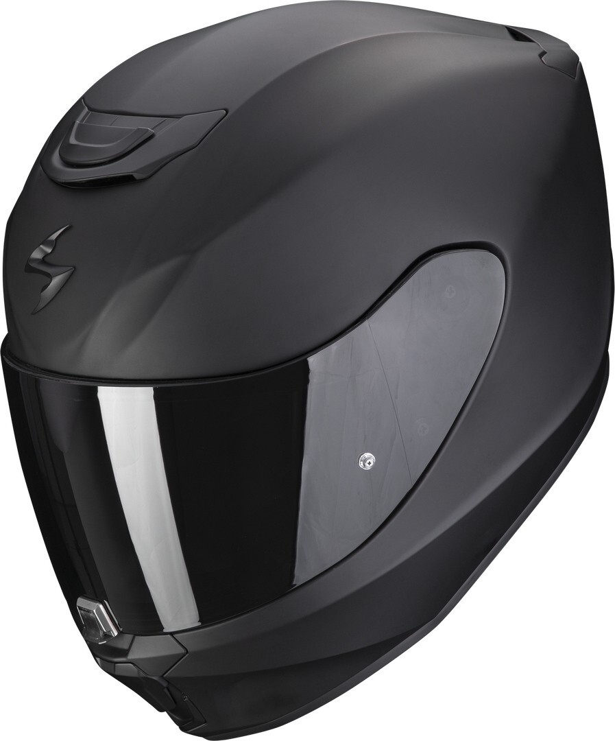 CASCO HELMET MOTO INTEGRALE SCORPION EXO 391 SOLID MATT BLACK NERO OPACO TG L